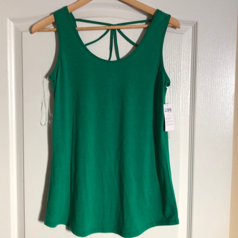Cage Back Tank Top